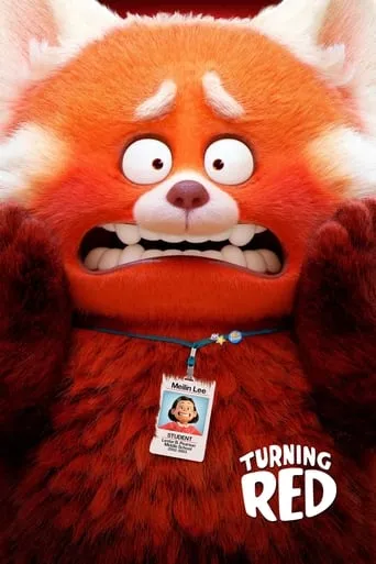 Turning Red movie poster - Rated 7.377/10