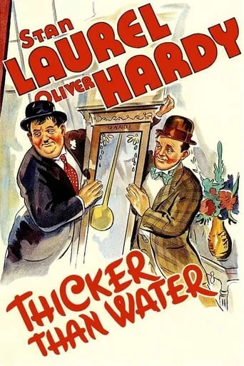 Thicker Than Water movie poster - Rated 7.278/10