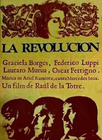 La revolución movie poster - Entertainment content