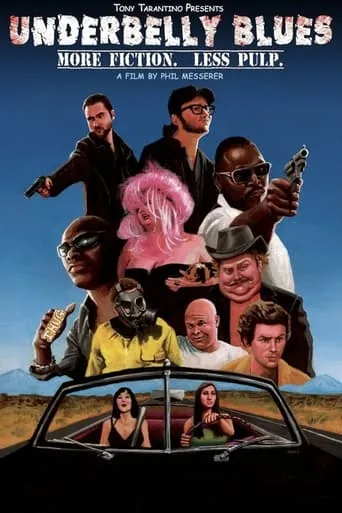 Underbelly Blues movie poster - Rated 4.4/10