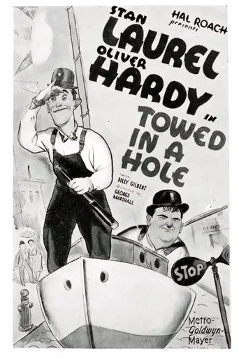 Towed in a Hole movie poster - Rated 7.07/10
