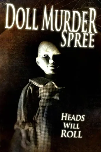 Doll Murder Spree movie poster - Rated 3/10