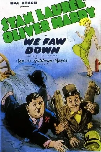 We Faw Down movie poster - Rated 5.9/10