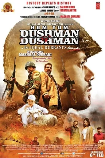 Hum Tum Dushman Dushman movie poster - Rated 6/10