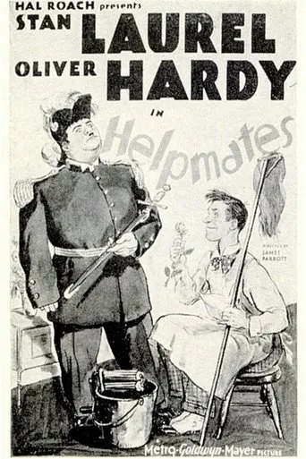 Helpmates movie poster - Rated 7.2/10