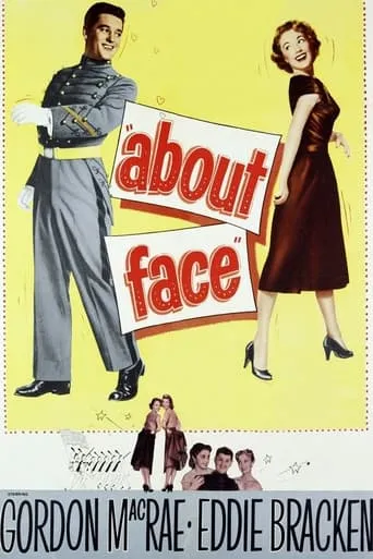 About Face movie poster - Rated 3.7/10