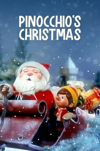Pinocchio's Christmas movie poster - Rated 6.4/10