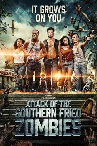 Attack of the Southern Fried Zombies movie poster - Rated 3.8/10