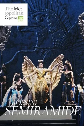The Metropolitan Opera: Semiramide movie poster - Entertainment content