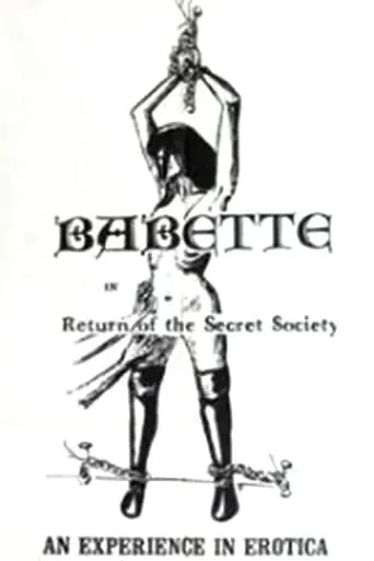 Return of the Secret Society movie poster - Rated 4.4/10