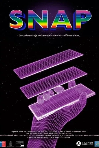 SNAP movie poster - Rated 5.5/10