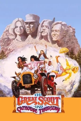 The Great Scout & Cathouse Thursday movie poster - Rated 5.1/10