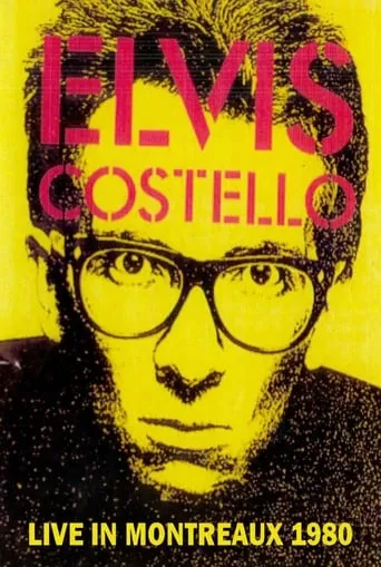 Elvis Costello & The Attractions Live in Montreaux movie poster - Entertainment content