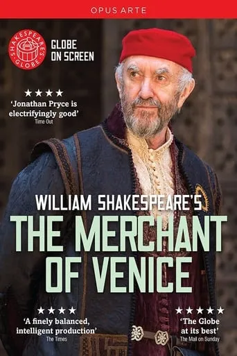 The Merchant of Venice - Live at Shakespeare's Globe movie poster - Entertainment content