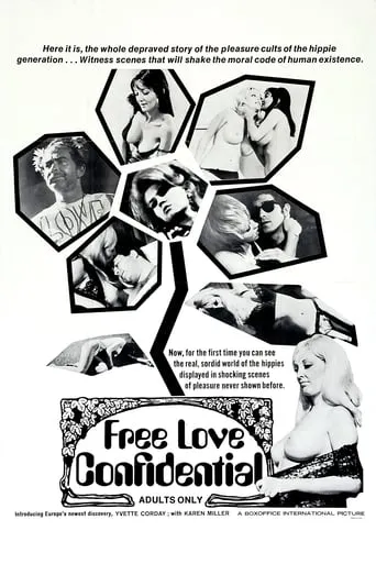 Free Love Confidential movie poster - Rated 4/10