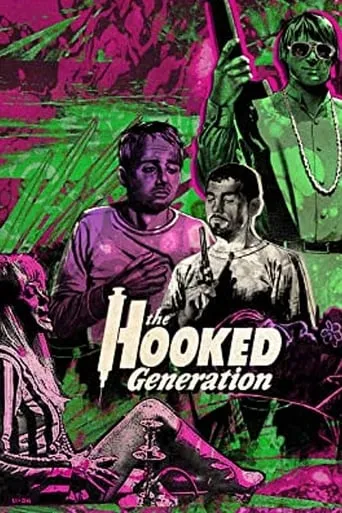 The Hooked Generation movie poster - Rated 4.1/10