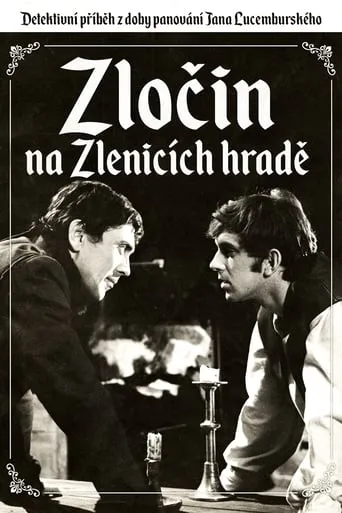 Zločin na Zlenicích hradě movie poster - Rated 6/10