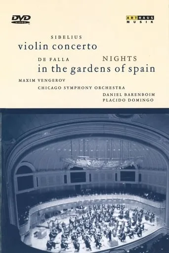 Sibelius - Violin Concerto / De Falla - Nights in the Gardens of Spain movie poster - Entertainment content