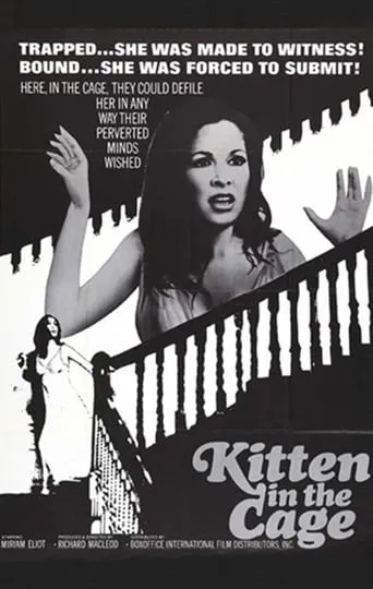 Kitten in a Cage movie poster - Rated 3.8/10