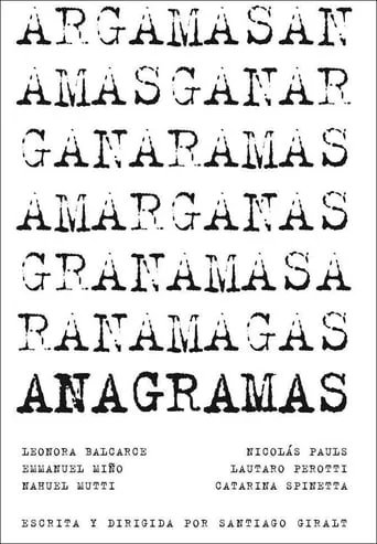 Anagramas movie poster - Rated 1/10