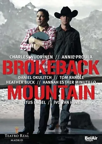 Brokeback Mountain movie poster - Rated 4.3/10
