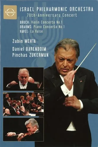Israel Philharmonic Orchestra 70th Anniversary Concert movie poster - Entertainment content