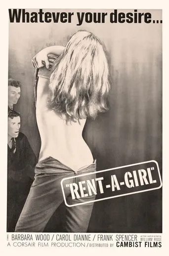 Rent-a-Girl movie poster - Rated 3.6/10