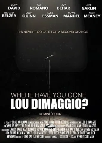 Where Have You Gone, Lou DiMaggio? movie poster - Entertainment content
