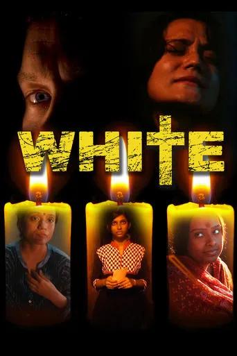 White movie poster - Entertainment content