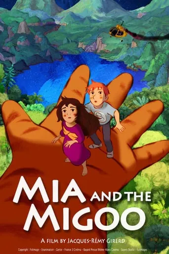 Mia and the Migoo movie poster - Rated 7/10