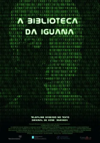 A biblioteca da iguana movie poster - Entertainment content