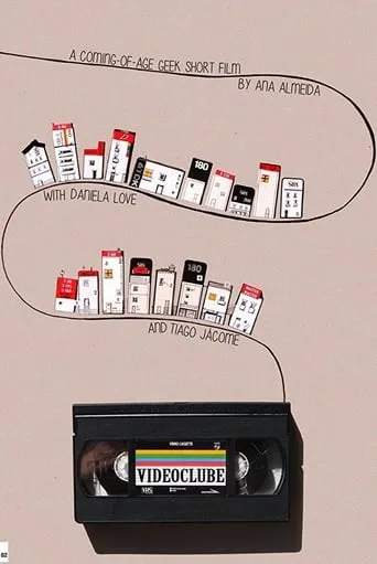 Videoclube movie poster - Entertainment content
