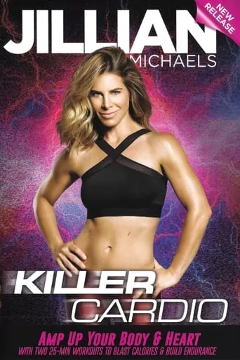 Jillian Michaels: Killer Cardio movie poster - Entertainment content