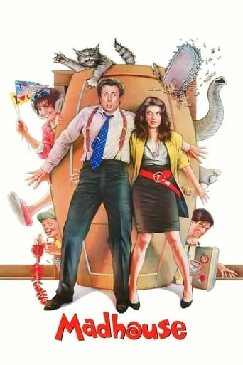 MadHouse movie poster - Rated 5.3/10