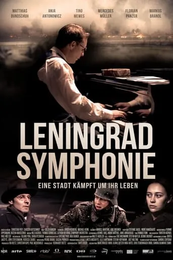 Leningrad Symphony movie poster - Rated 8/10
