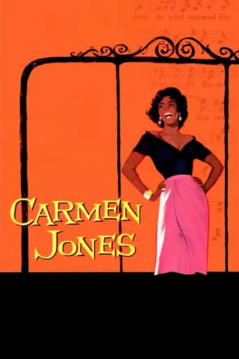 Carmen Jones movie poster - Rated 6.1/10
