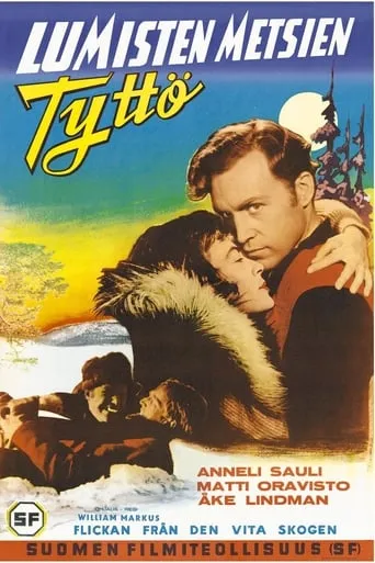 Lumisten metsien tyttö movie poster - Entertainment content