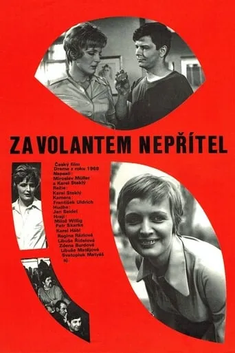 Za volantem nepřítel movie poster - Rated 2/10