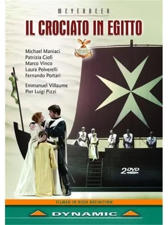 Il Crociato in Egitto movie poster - Entertainment content