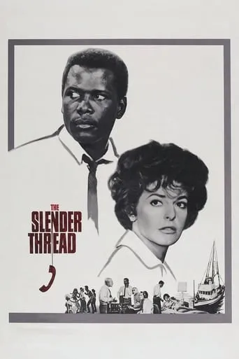 The Slender Thread movie poster - Rated 7.118/10
