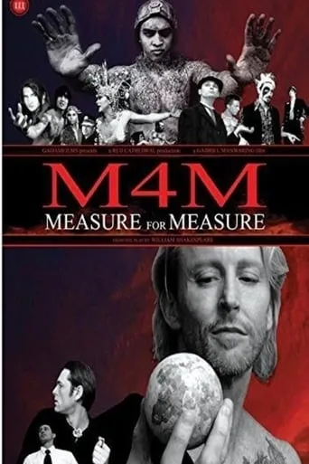 M4M: Measure for Measure movie poster - Rated 1/10