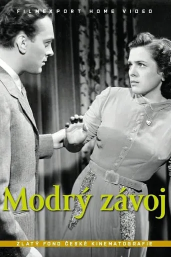 Modrý závoj movie poster - Rated 6/10