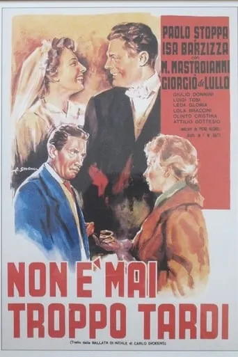 It's Never Too Late movie poster - Rated 5/10