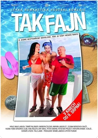 Tak fajn movie poster - Entertainment content