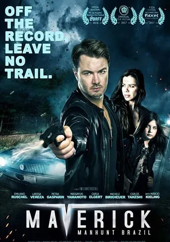 Maverick: Manhunt Brazil movie poster - Rated 4.6/10