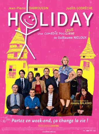 Holiday movie poster - Rated 4.885/10