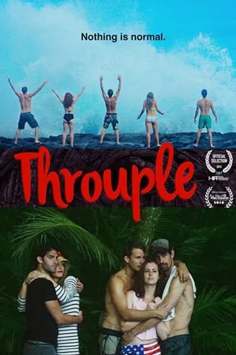 Throuple movie poster - Rated 4.3/10