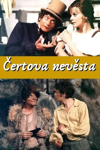 Čertova nevěsta movie poster - Entertainment content
