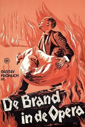 Fire in the Opera House movie poster - Rated 5/10