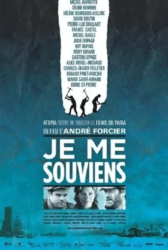 Je me souviens movie poster - Rated 5/10